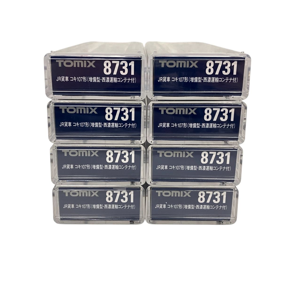 TOMIX 8731 JRコンテナ貨車 コキ107形11両セット Amazon | TOMIX Nゲージ コキ107形 増備型 ・ 西濃運輸コンテナ