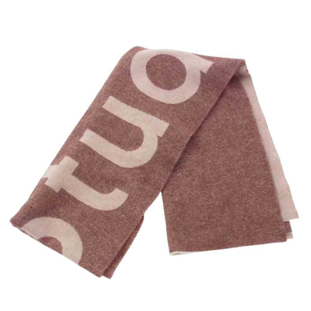 未使用に近い。 Acne Studios ピンク ウール マフラー Acne Studios】ウール モヘア マフラー ピンク (Acne Studios