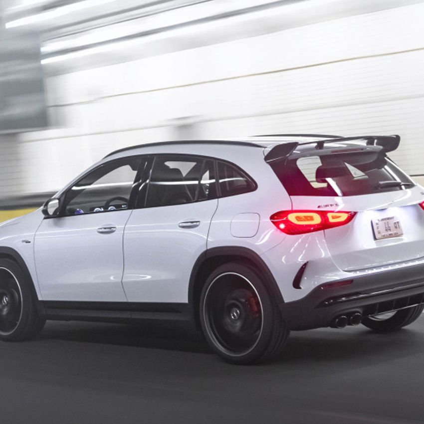 メルセデス ベンツ GLAクラス GLA180 GLA200 GLA35 GLA45 AMG H247 2020年以降 リアウィング トップウィング エアロパーツ ABS製 ピアノブラック仕上げ