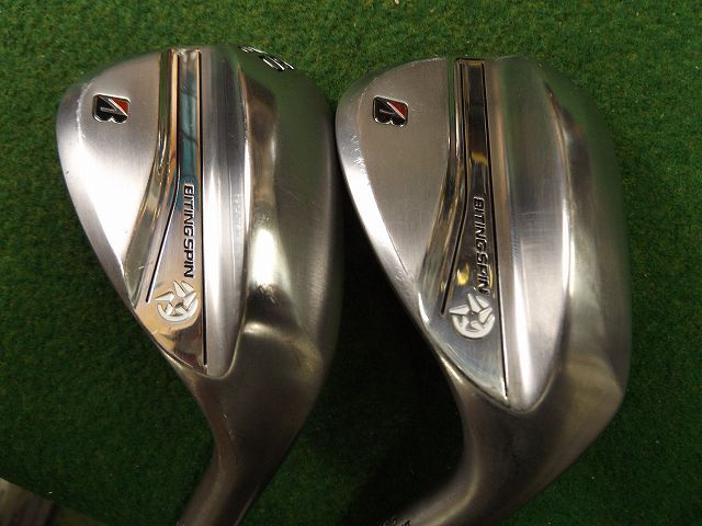 5065 BRIDGESTONE BITINGSPIN ノーメッキ 52° 60° NS MODUS3 TOUR120 S セット ブリヂストン ウェッジ .5091
