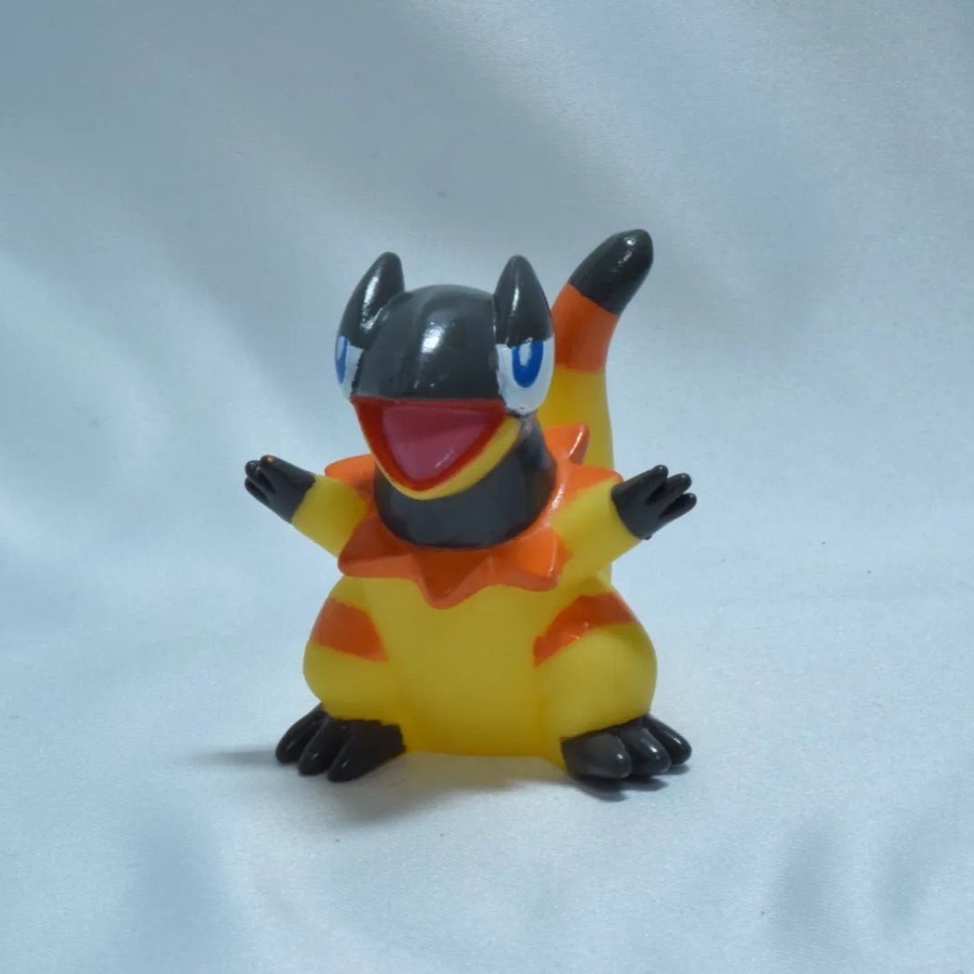 エレガブ　おまけ指人形　ソフビ エレザード 指人形 ポケモンキッズ ソフビ人形 ポケモン - メルカリ