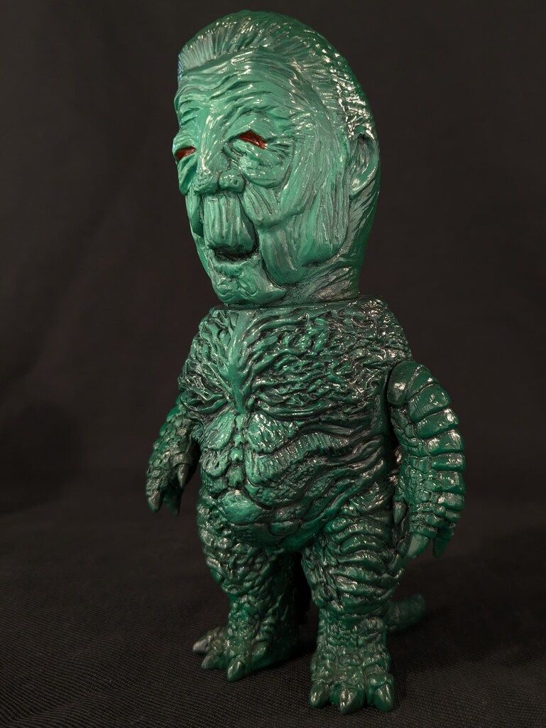 暗黒エンターテイメント 老害ザウルス トネドン タネギラス シラジラー