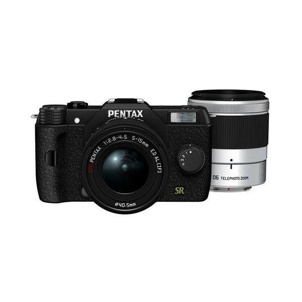 【美品】PENTAX Q7 ダブルズームセット ブラック 中古 美品 PENTAX Q7 ダブルズームキット ブラック - メルカリ