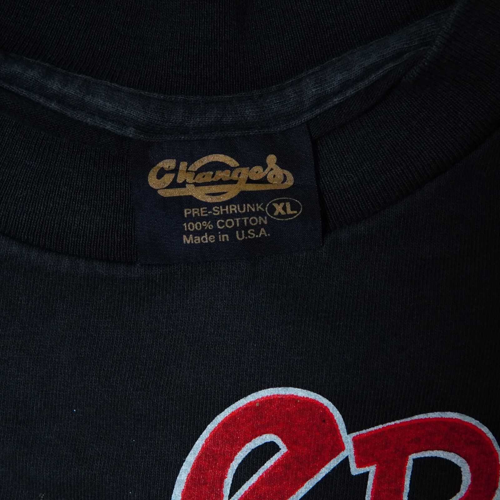 バドワイザー Tシャツ XL ブラック 90s USA製 Changes