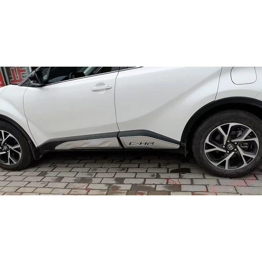 高品質 C-HR CH-R CHR サイドガーニッシュ 202