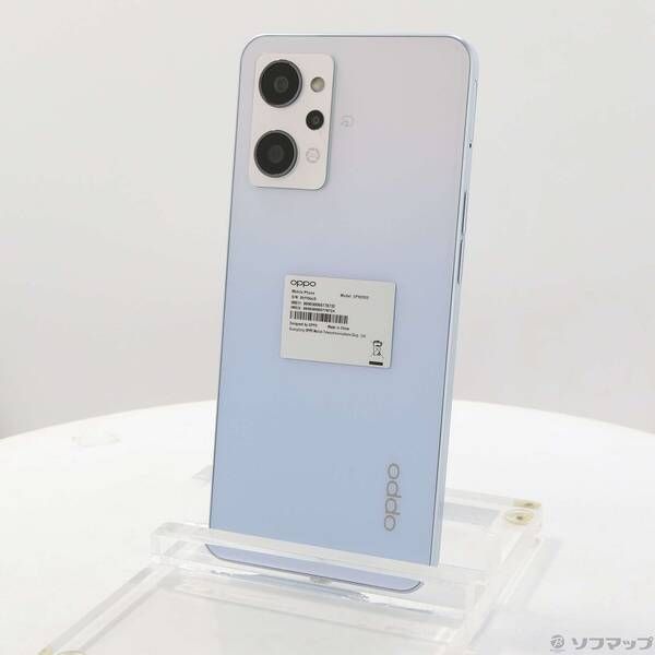 OPPO 〔中古品〕 OPPO Reno7 A 128GB ドリームブルー CPH2353 楽天 SIM