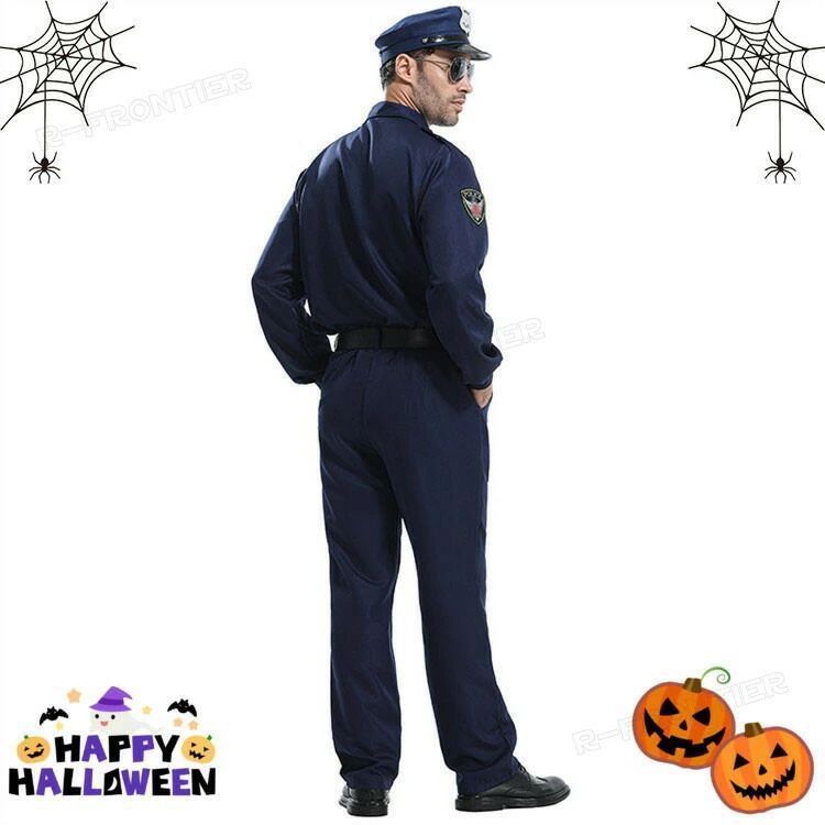 警察 制服 コスプレ コスプレ 仮装 コスプレ ポリス Patymo ポリスマン 半袖