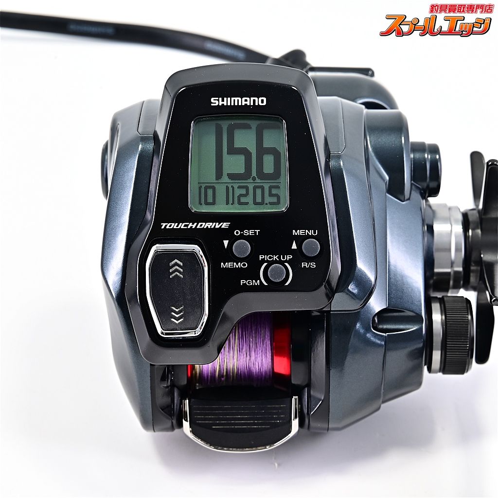 シマノ 21フォースマスター 200 使用距離26.1km 使用201時間 SHIMANO FORCE MASTER m39850