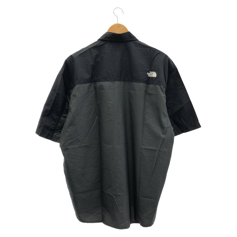 ノースフェイス ロングスリーブヌプシシャツ XL ブラック トップス