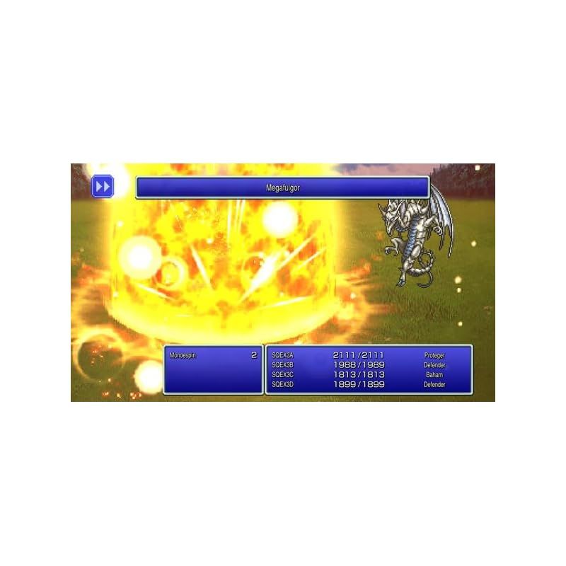 Final Fantasy I-VI Pixel Remaster Collection (Multi-Language