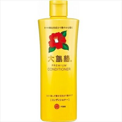 大島椿プレミアムコンディショナー３００ＭＬ 【 大島椿 】 【 コンディショナー・リンス 】大島椿プレミアムコンディショナー３００ＭＬ×24点セット
