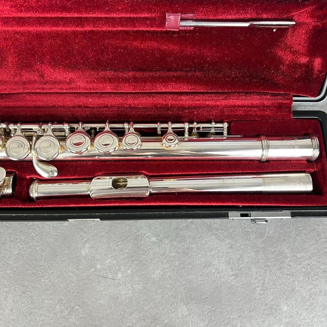 全品大幅値下げ！ フォローで20％割クーポン配布中 比較的 YAMAHA ヤマハ YFL-311 頭部管銀製 Eメカ 管体清掃済み 吹奏楽 25M8260WM08261 お急ぎ便