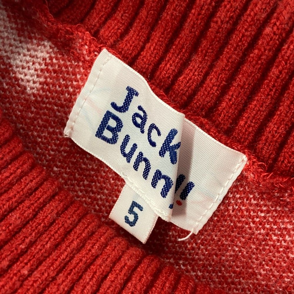 サイズ：5 JACK BUNNY ジャックバニー ニットセーター ブラック系