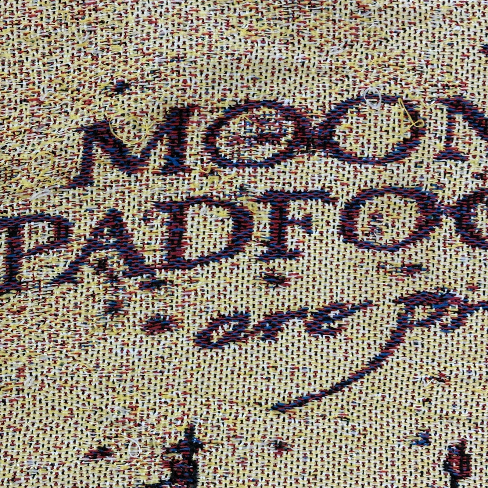 vintageラグ カーペット ハリーポッター 忍びの地図 1628 vintageラグ カーペット ハリーポッター 忍びの地図 1628 - メルカリ