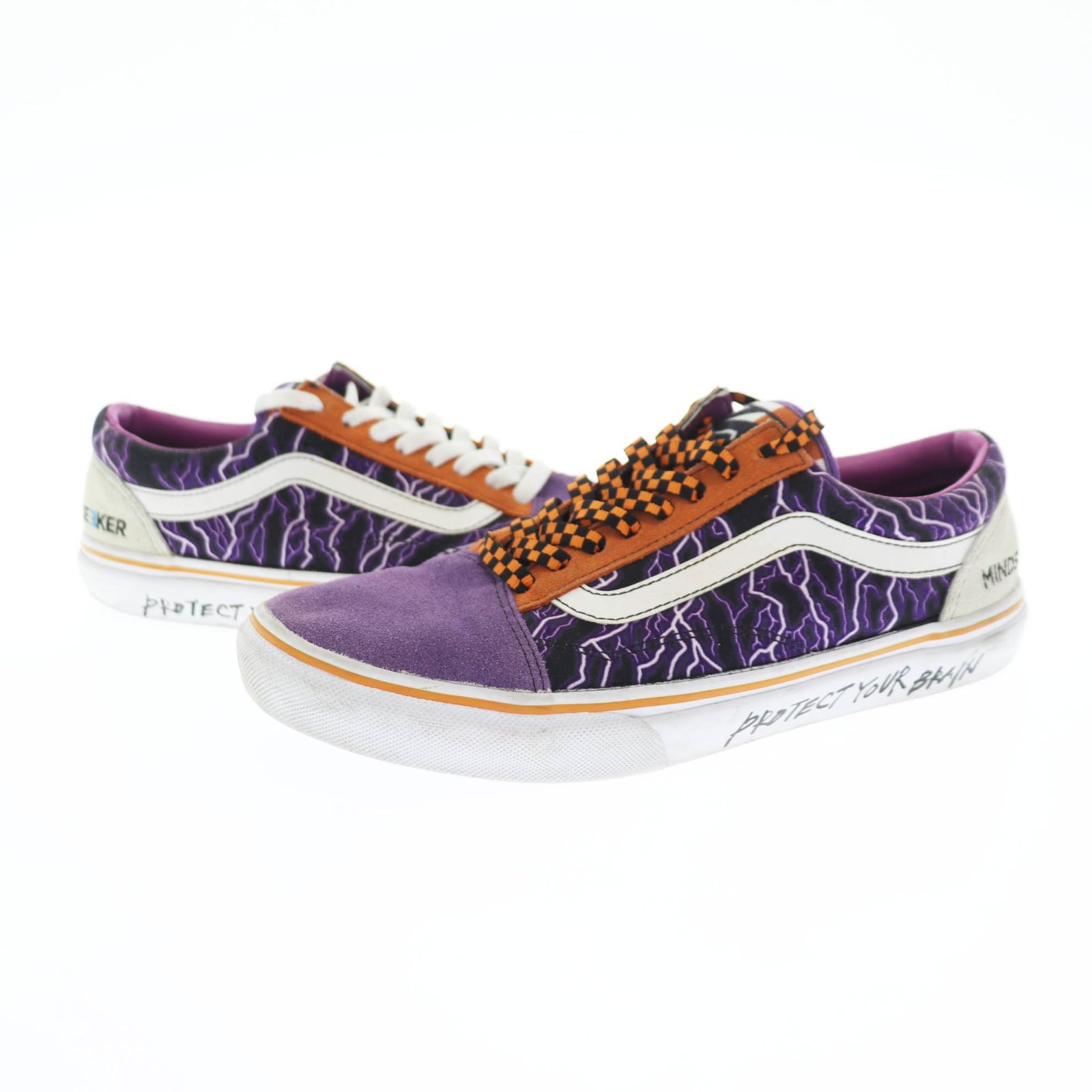 バンズ VANS MINDSEEKER LIGHTNING 2nd OLD SCHOOL マインドシーカー ライトニング セカンド オールド スクール  27.5