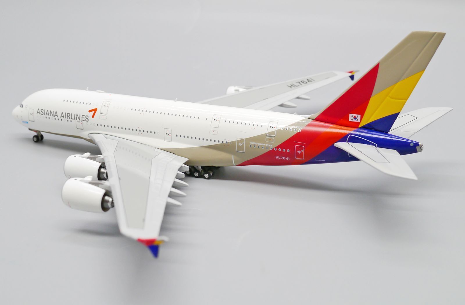 Jcwings アシアナ航空 A380 HL7641 1/400 XX40052 - メルカリ