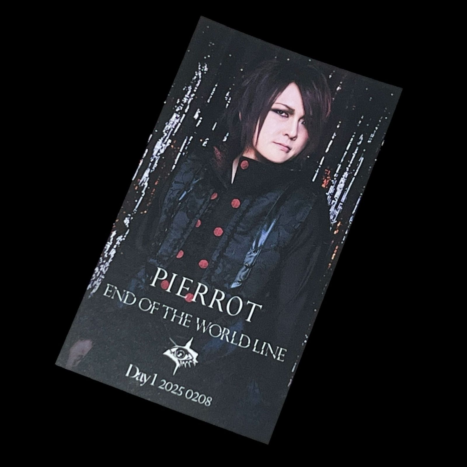 PIERROT 2/8 限定 ロト ステッカー 13種類 銀テおまけ付き