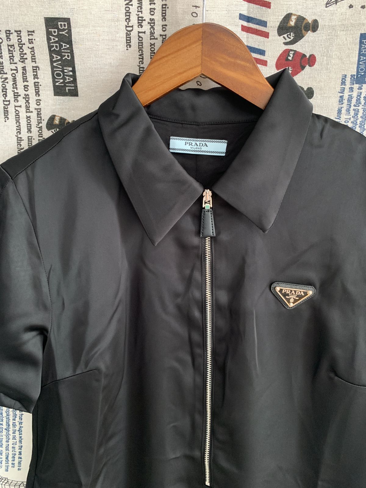 ☆PRADAプラダビジューシャツロングワンピース希少42☆ 楽天市場】PRADA プラダ ワンピース レディース ドレス 半袖 胸