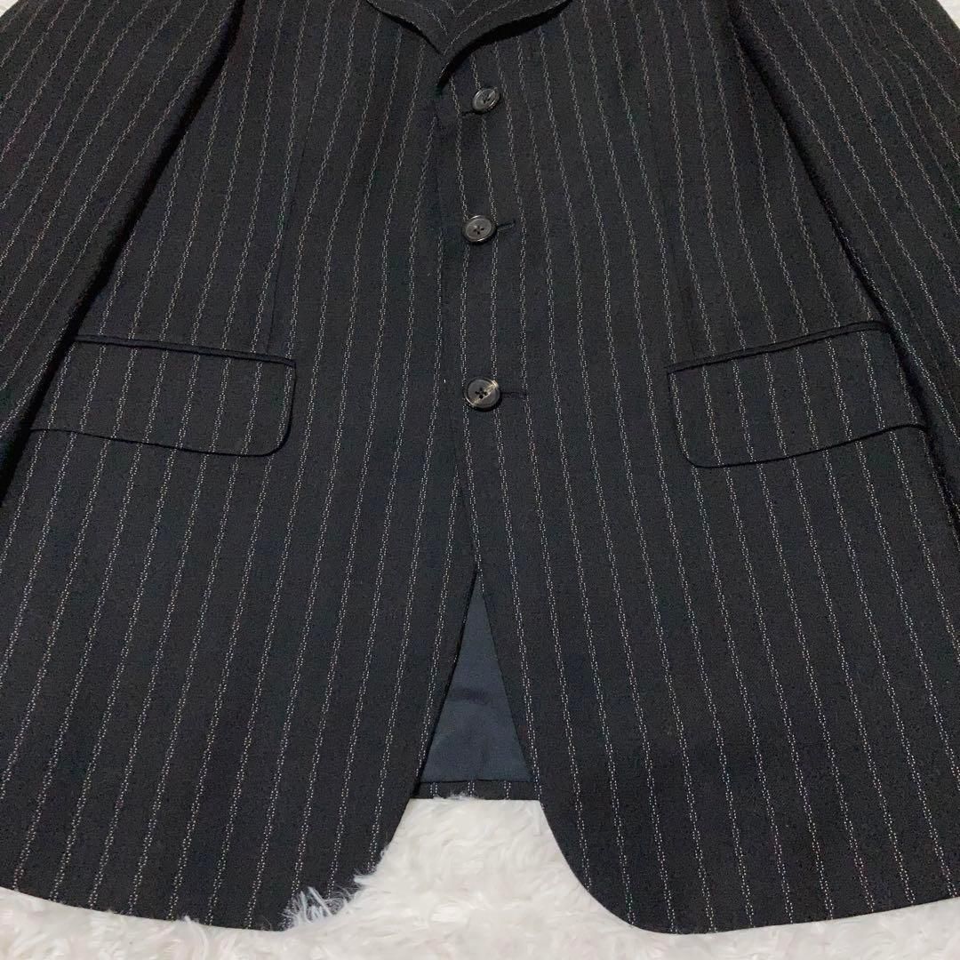 【美品】GUCCI チェーン柄スーツ セットアップ ウール キュプラ 美品】GUCCI チェーン柄スーツ セットアップ ウール キュプラ
