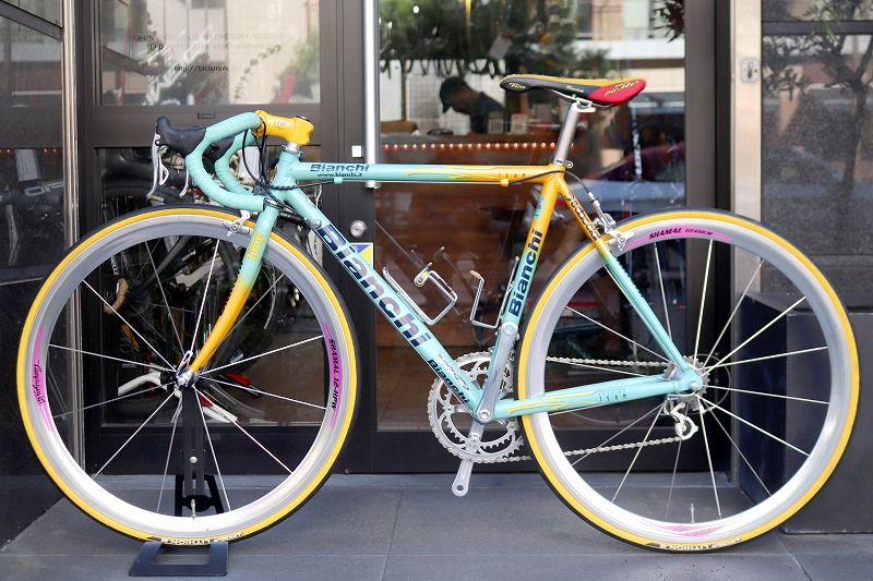 Bianchi ビアンキ MEGAPRO【FROM JAPAN】 ビアンキ Bianchi メガプロ MEGA PRO XL 1999モデル ジロデ