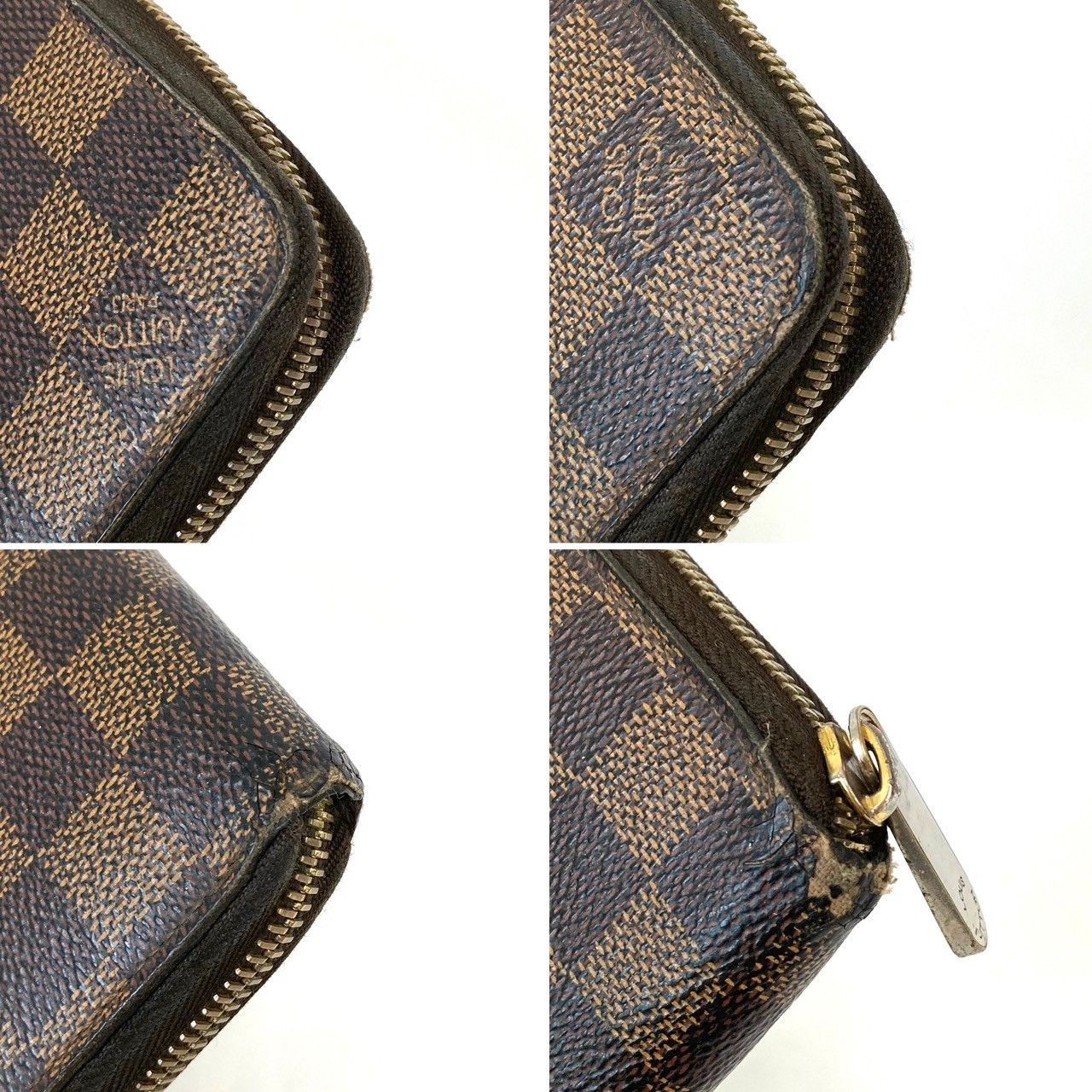 Louis Vuitton ダミエパターン 長財布 LOUIS VUITTON ルイヴィトン 長財布 破格本物 ダミエアズール