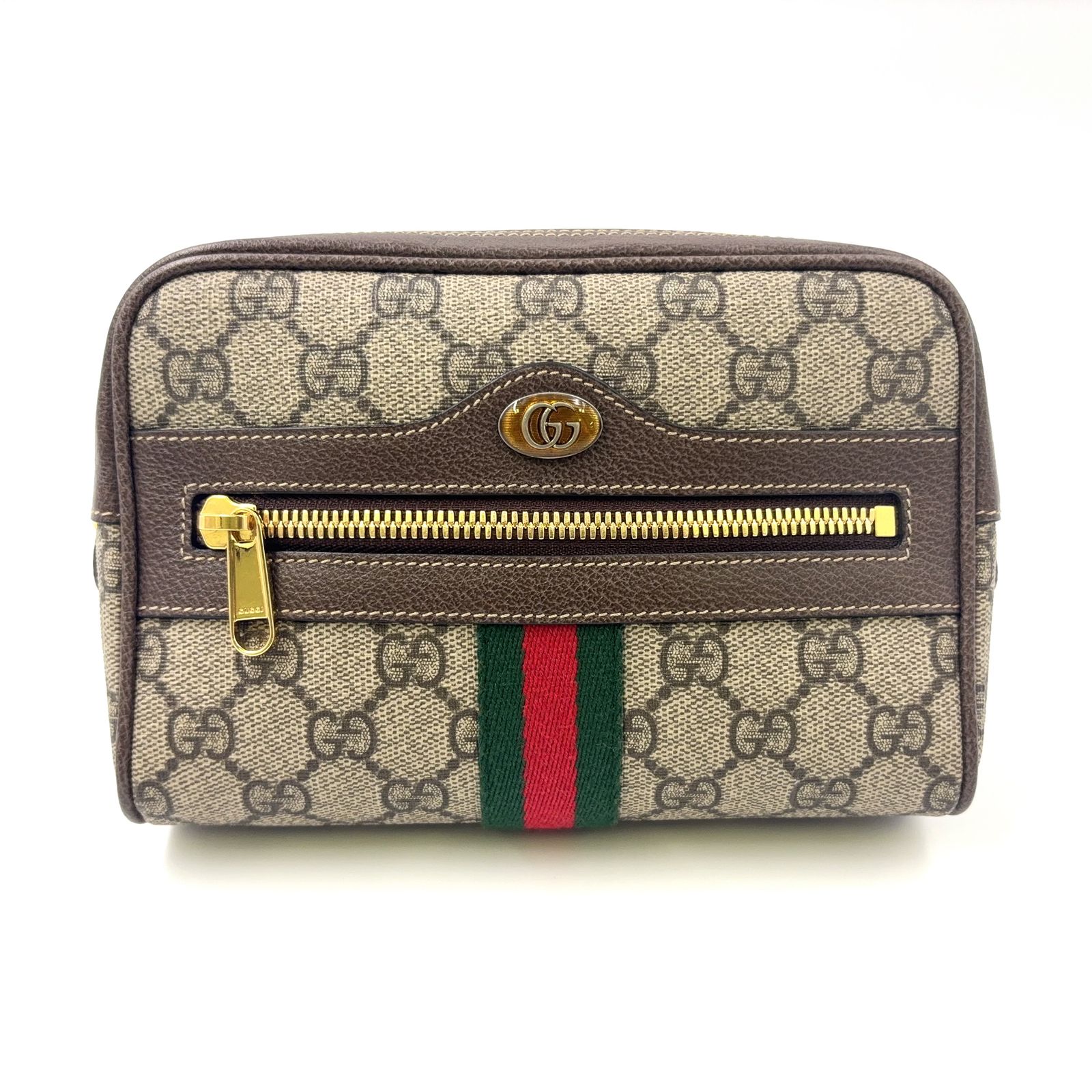GUCCI オフィディア GGスプリーム スモールベルトバッグ