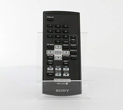 【】SONY DVD PORTABLEリモコン RMT-D191