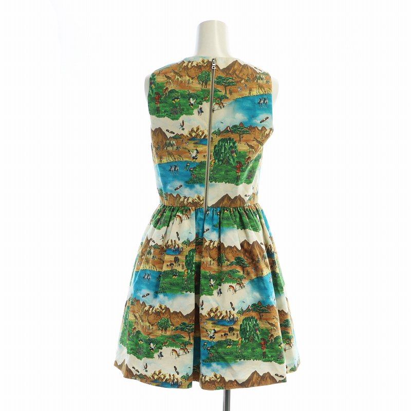 プリント柄★コラボ★マキシワンピース★ ALICE + OLIVIA プリント柄☆マキシ☆ラップワンピース☆ ALICE + OLIVIA (Alice