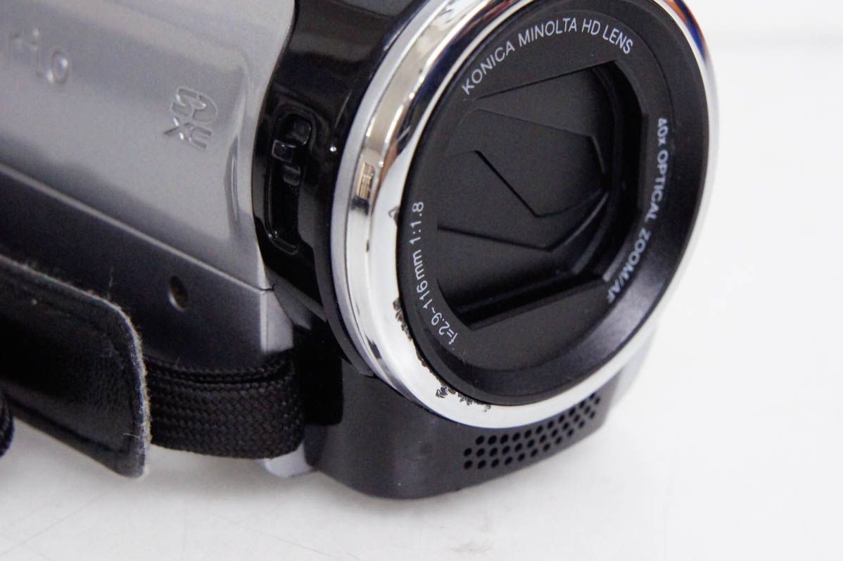 デジタルビデオカメラ