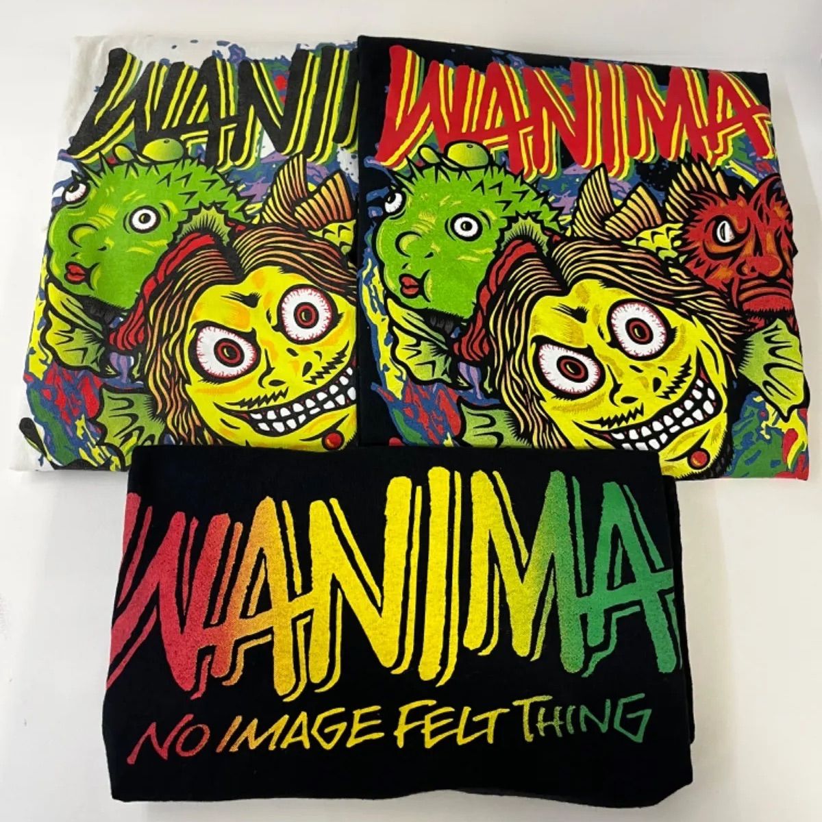 WANIMA - 【新品】WANIMA Tシャツ Lsize WANIMA Tシャツ Mサイズ ブラック - メルカリ