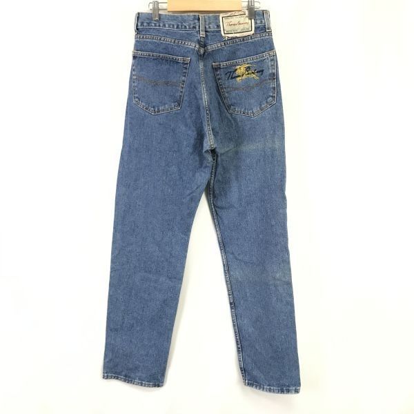 美品/イタリア製★THOMAS BURBERRY/バーバリー★デニムパンツ/ジーンズ【メンズ31/股下82cm】HANWELL/ズボン/Trouser/90s?/JEANS◆cBH901 美品/イタリア製☆THOMAS BURBERRY/バーバリー☆デニムパンツ/ジーンズ