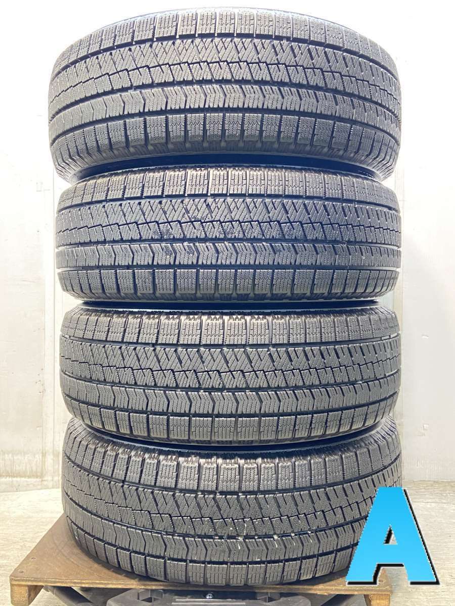 215/60R16  nブリヂストン ブリザック VRX2 n中古タイヤ スタッドレスタイヤ 4本セットn w16241223096