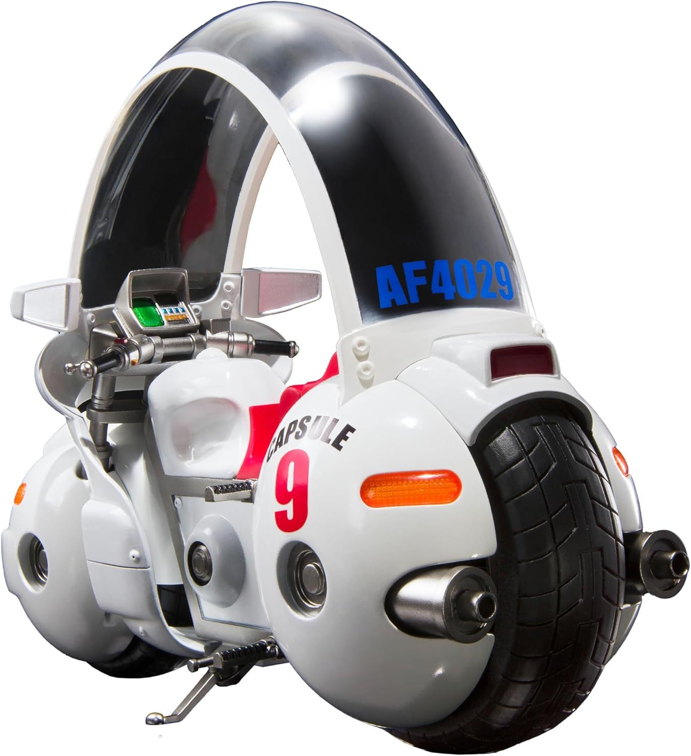 TAMASHII NATIONS S.H.フィギュアーツ ブルマのバイク-ホイポイカプセルNo.9-(再販版) 約175mm ABSu0026ダイキャストu0026PVC製 塗装済み可動フィギュア