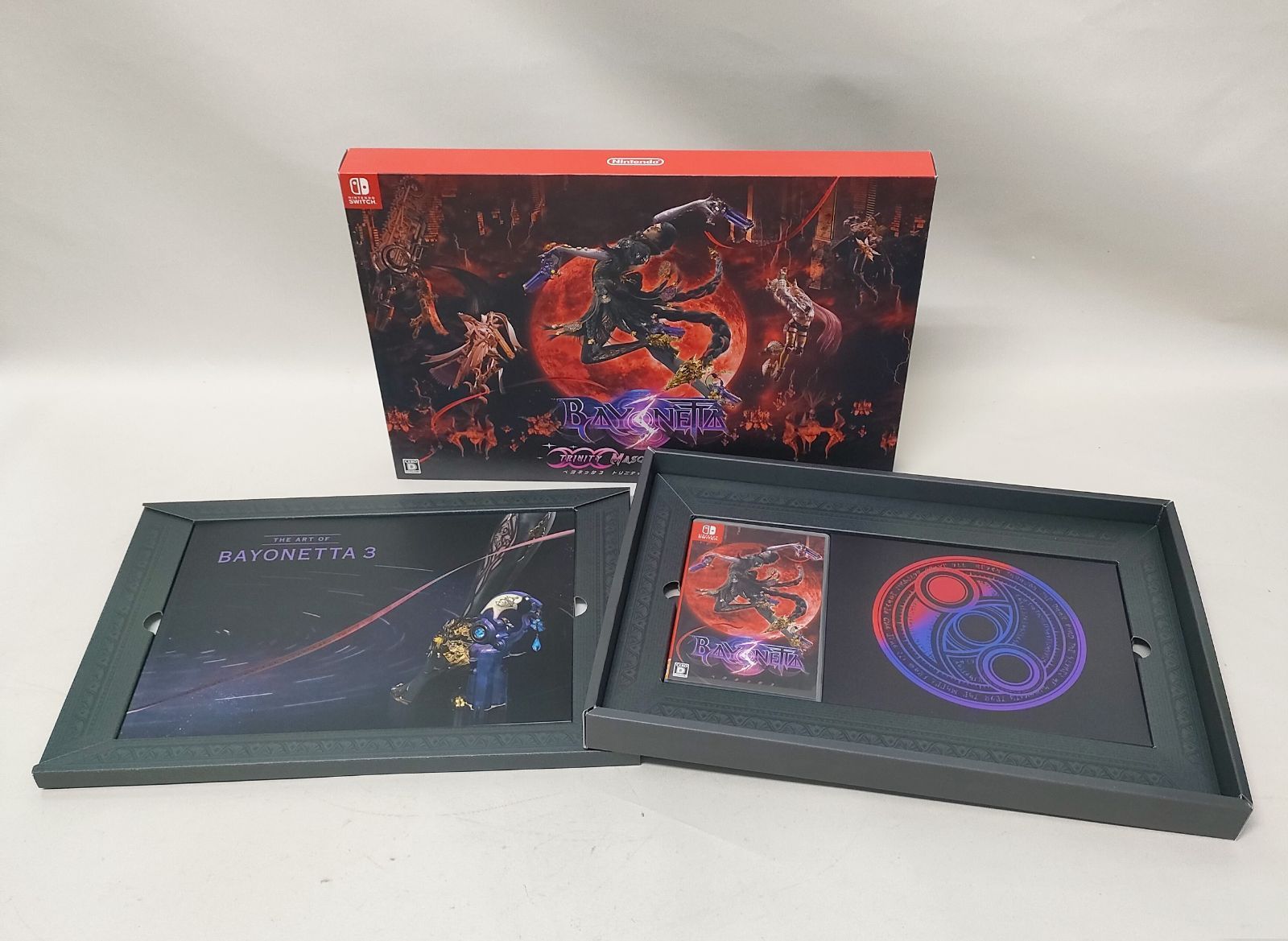 中古品】switch BAYONETTA3 ベヨネッタ トリニティマスカレイド 