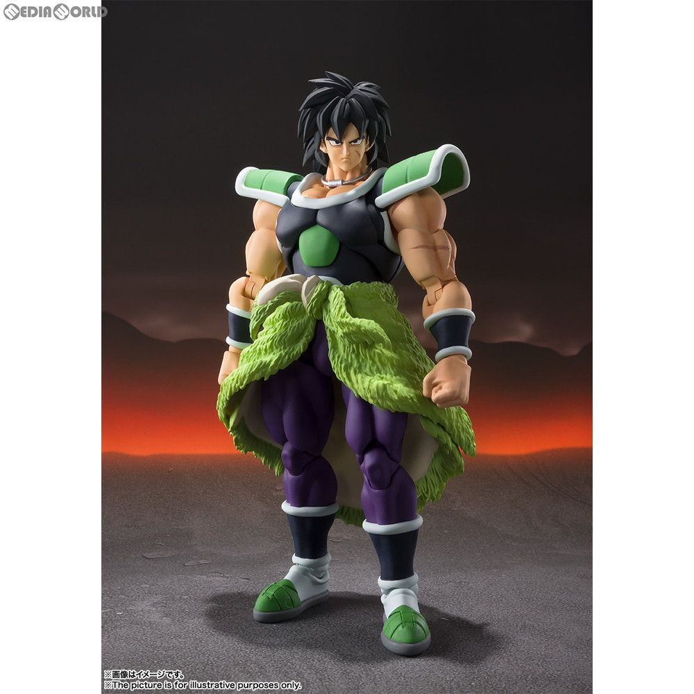 S.H.Figuarts(フィギュアーツ) ブロリー-超- ドラゴンボール超(スーパー) ブロリー 完成品 可動フィギュア バンダイスピリッツ