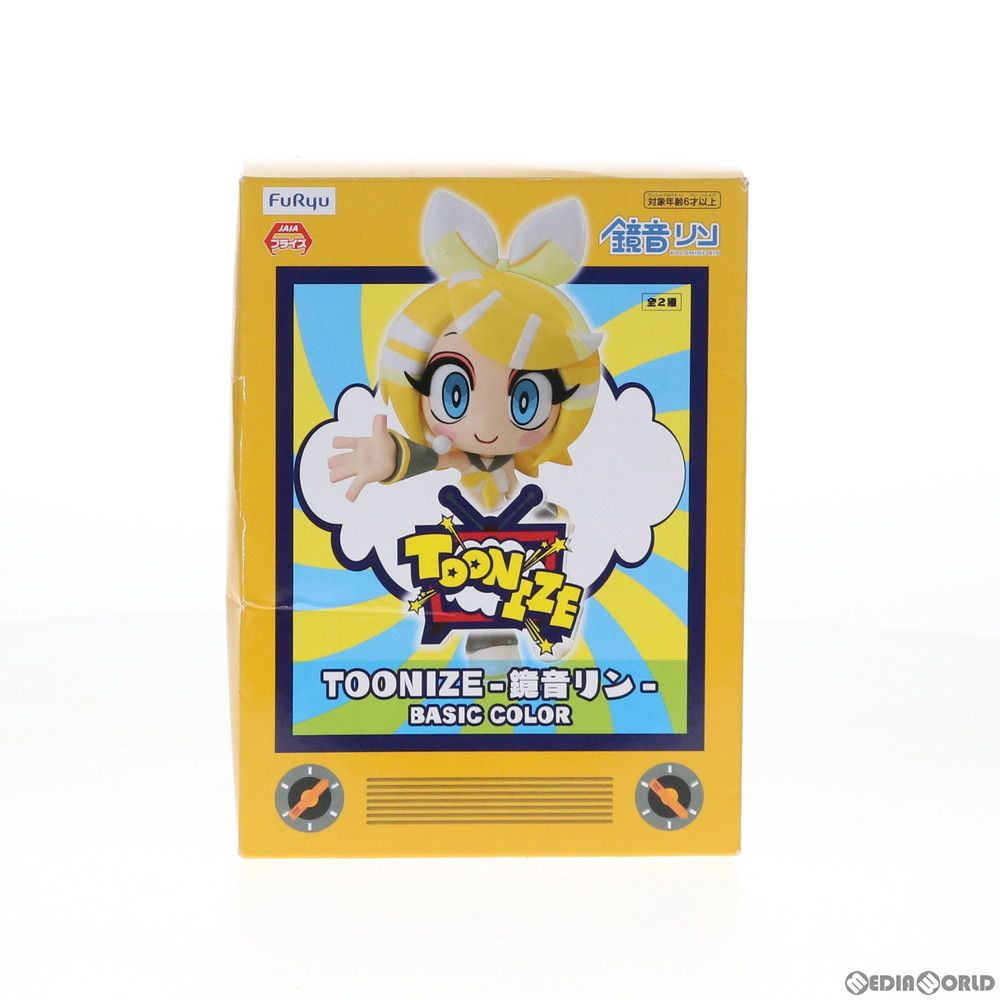 鏡音リン TOONIZE フィギュア セット TOONIZE 鏡音リン CARTOON Ver. | フィギュアレン