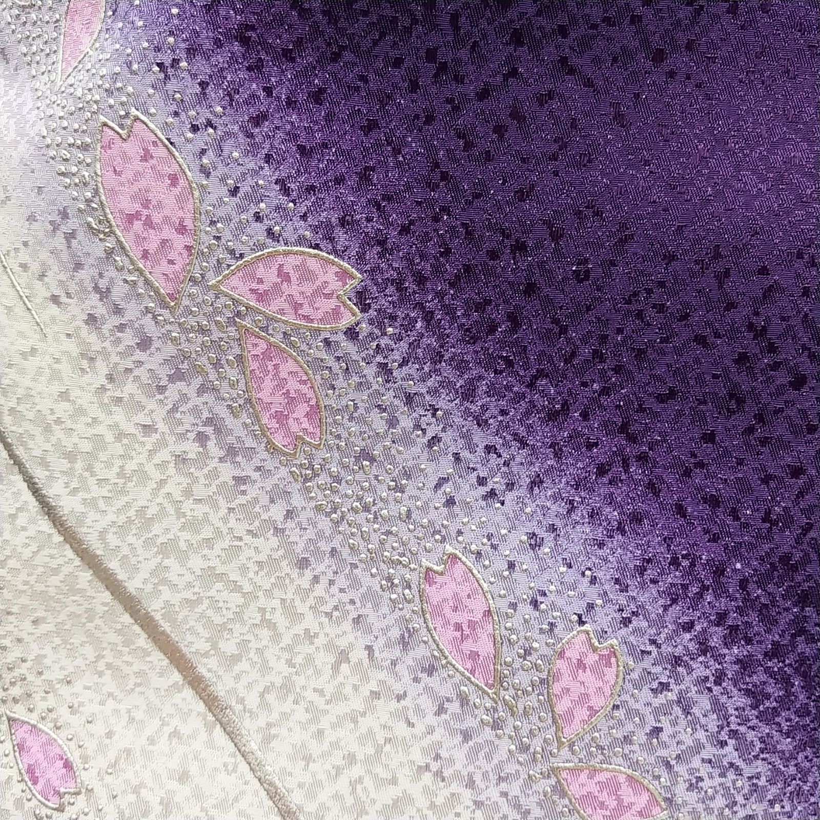 女単衣 絵羽着物