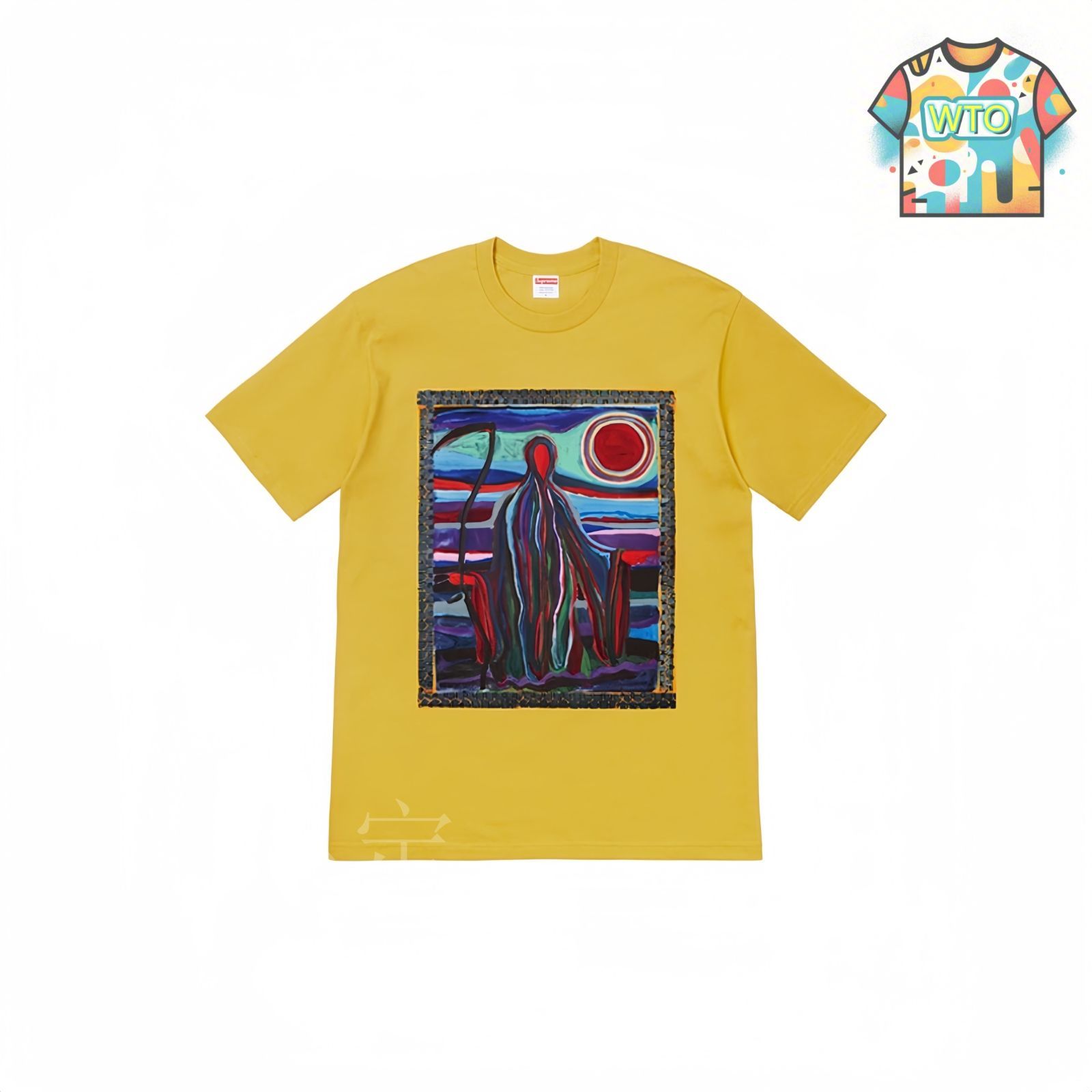 【関税・送料込】REAPER T-SHIRT 今日WTO】Supreme Reaper プリント T-ZF82 - メルカリ