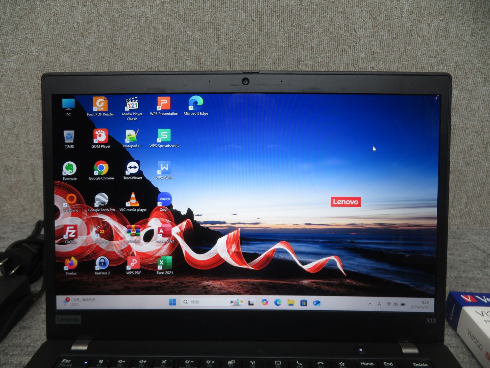 超速10th i7・16GB・カメラ搭載】◇ Lenovo ThinkPad X13 Gen 1