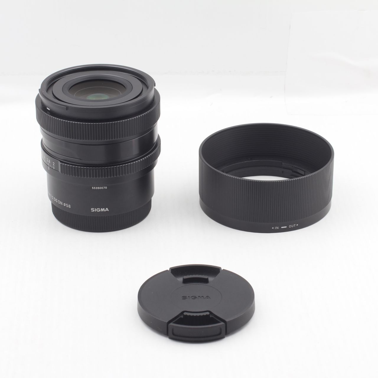 ■ほぼ新品■SIGMA シグマ 単焦点レンズ 35mm F2 DG DNソニー用 □ほぼ新品□ SIGMA シグマ 単焦点レンズ 35mm F2 DG DNソニー用