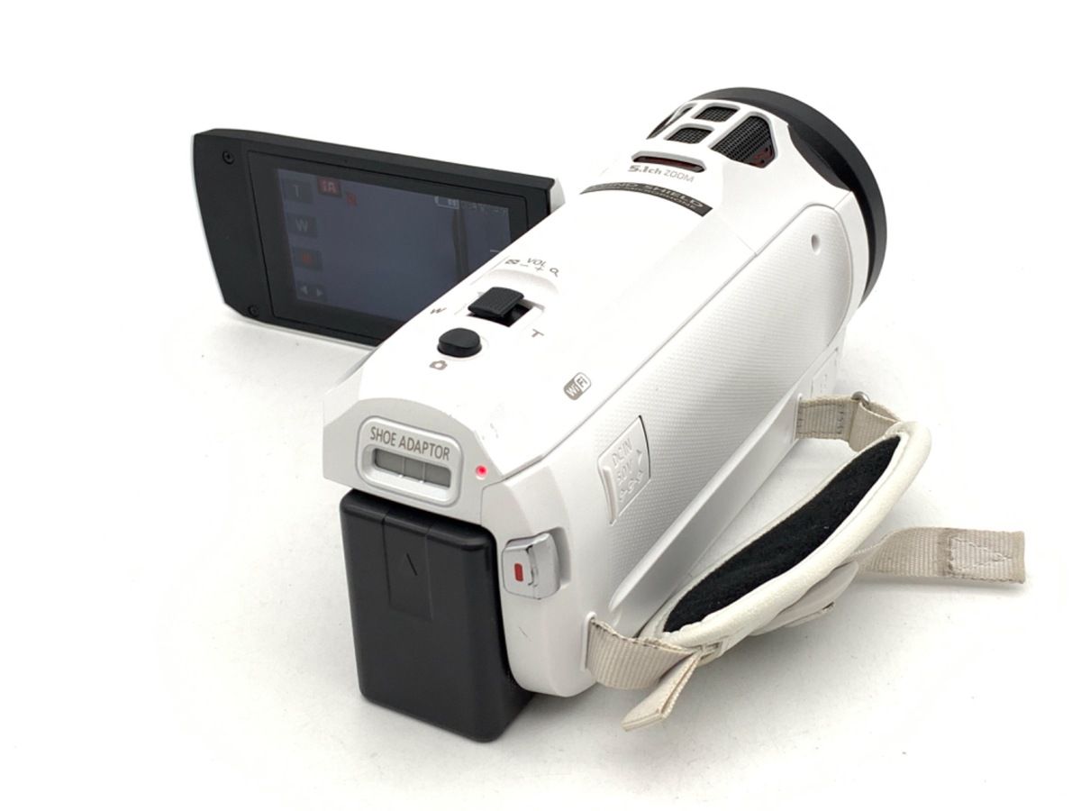 中古】 【並品】 パナソニック デジタル4Kビデオカメラ HC-VX992M-W  