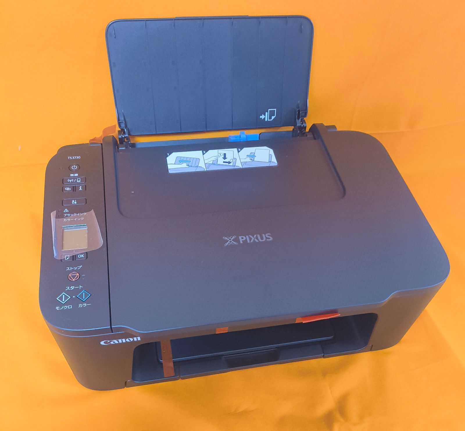 ☆期間限定お値引き中☆ 【美品】Canon PIXUS TS3730BK インクジェット 