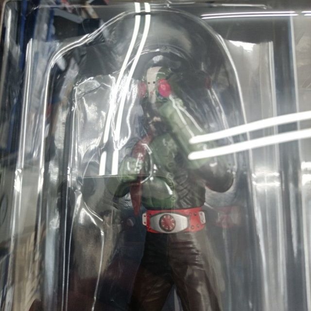 未開封 バンダイ ソフビ魂 仮面ライダー THE NEXT LIMITED