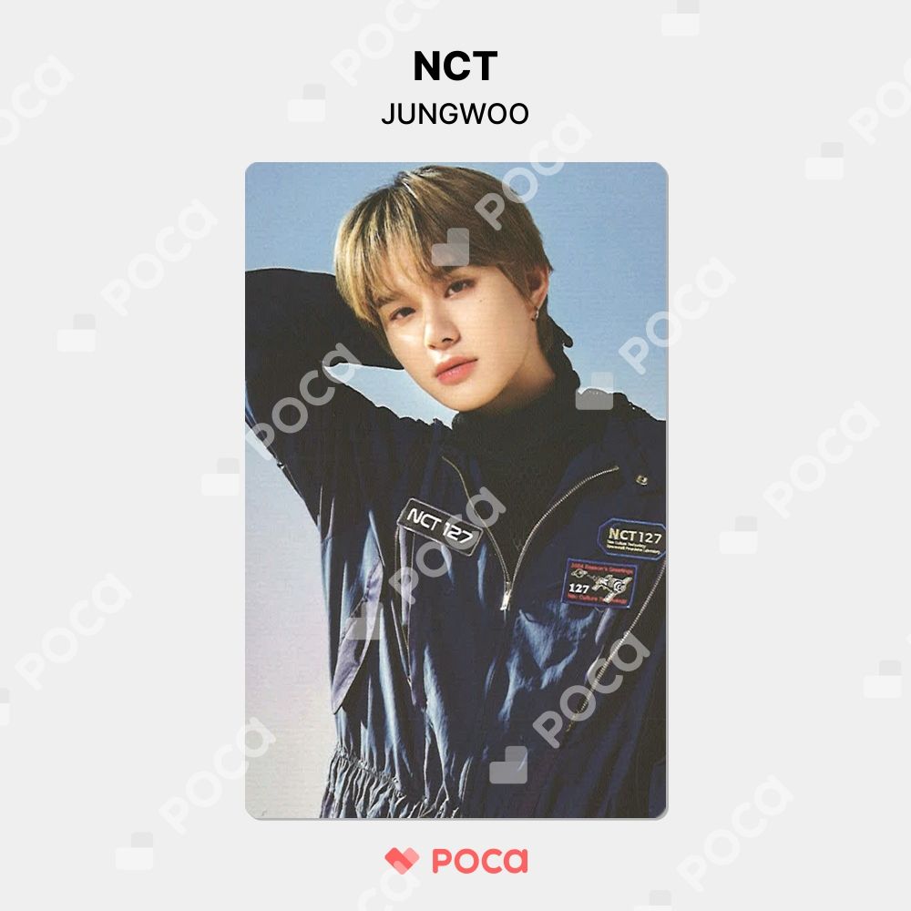 NCT ジョンウ トレカ 2024 SEASON'S GREETINGS シーグリ 公式