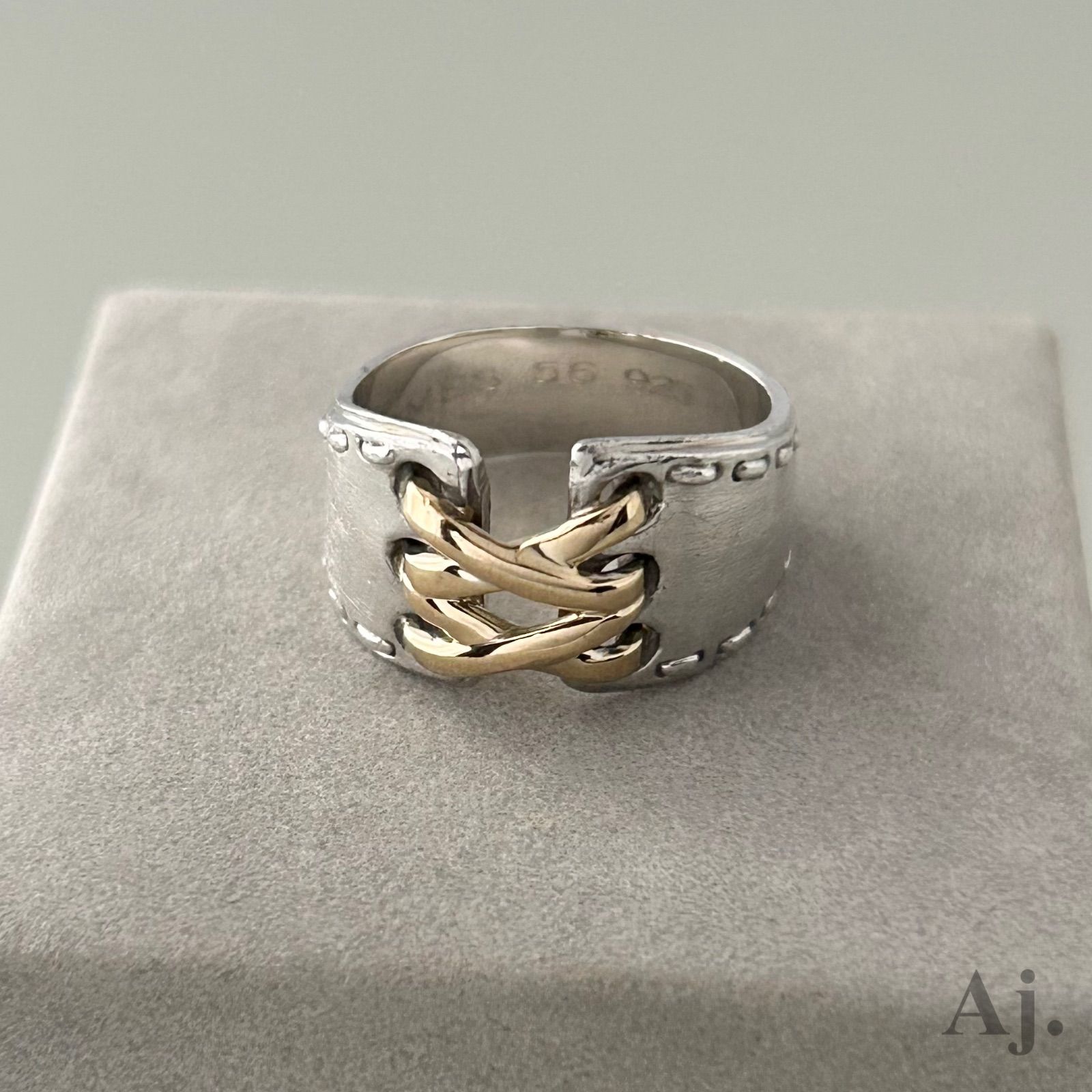 HERMES リング メキシコ コルセット シルバー925 エルメス リング メキシコ コルセット | 東京銀座のヴィンテージ