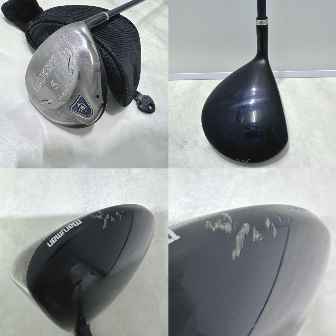 新品グリップ MAJESTY Royal SP | 5W | 19度 | SR | MAJESTY LV520 for