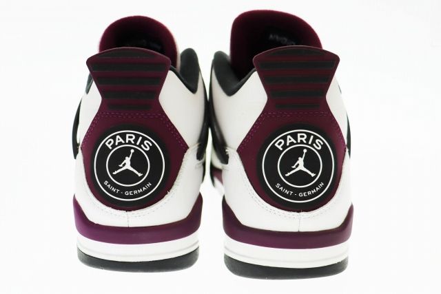 Air Jordan 4 PARIS ホワイト/バーガンディ パリサンジェルマン AIR JORDAN 4 
