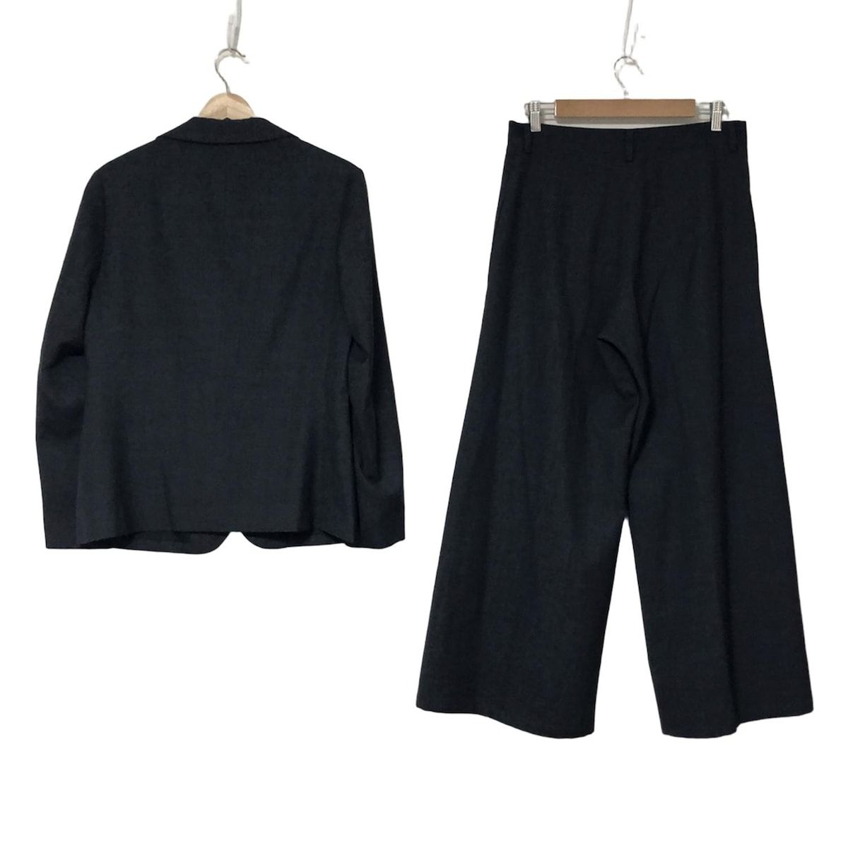 Y s ワイズ レディースパンツスーツ レディース - ダークグレー