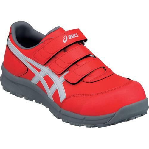 2営業日で発送 ASICS アシックス 作業用靴 ウィンジョブ CP301 30.0 取替え式 クラシックレッド ピエドモントグレー FCP301.600 30.0 1足