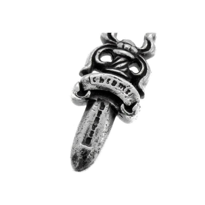 クロムハーツ CHROME HEARTS 【 #5 DAGGER ZIP1 】 ダガー